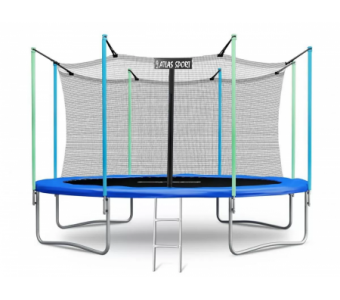 Батут Atlas Sport 374 см (12 ft) Blue