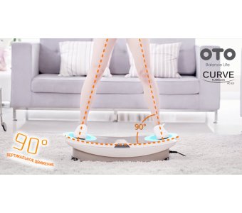 Вибрационная платформа OTO FLABéLOS Curve - фото 5